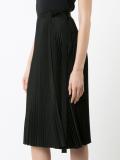 Pleated Wrap半身裙