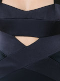 cut-out chest maxi dress