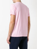 logo embroidered T-shirt