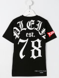skull print T-shirt