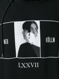 Neukölln print hoodie