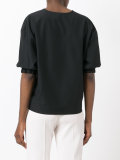 V-neck blouse