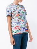 Rainbow Cloud print T-shirt
