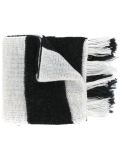 striped scarf
