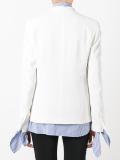 single button blazer