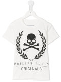 skull print T-shirt