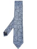 printed tie 