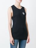 long fit tank top