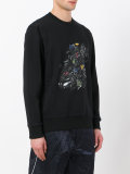 printed sweatshirt 