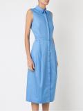 midi shirt dress