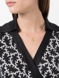 'Zodiac Virgo Biography' pendant