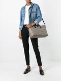 logo motif tote
