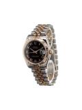 'Datejust' analog watch