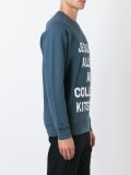 logo print sweatshirt 