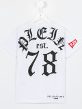 logo print T-shirt