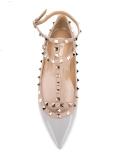 Valentino Gravani Rockstud ballerinas