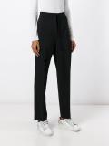 straight-leg trousers