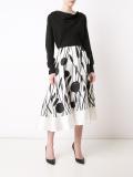 'Floral Circle' skirt