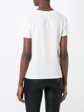 moon and stars print T-shirt