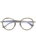 wide bridge round glasses