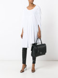 shark tooth tote bag