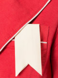 double-breasted blazer