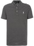 striped polo shirt