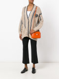 embellished pocket cardigan 
