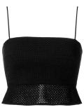 texturized tank top