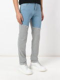 straight sweatpants legs trousers