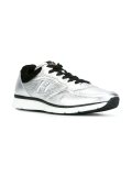 panelled sneakers