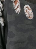destroyed sweatshirt 