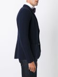 对比领正装夹克