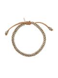 beaded bracelet