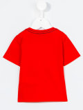 monster print T-shirt 