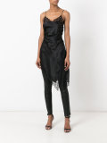 lace trim slip dress
