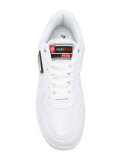 logo plaque lace-up sneakers
