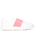 pink block trainers