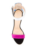 strappy sandals