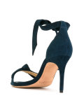 knotted stiletto sandals 