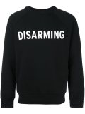 Disarming标志套头衫