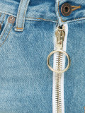 cropped jeans