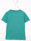 monster print T-shirt