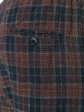 checked trousers 