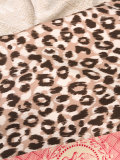 animal print scarf
