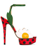 Petal sandals