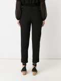 crepe trousers