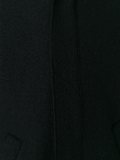 button down hooded coat