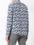allover shoes print shirt
