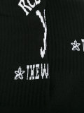 logo print socks 